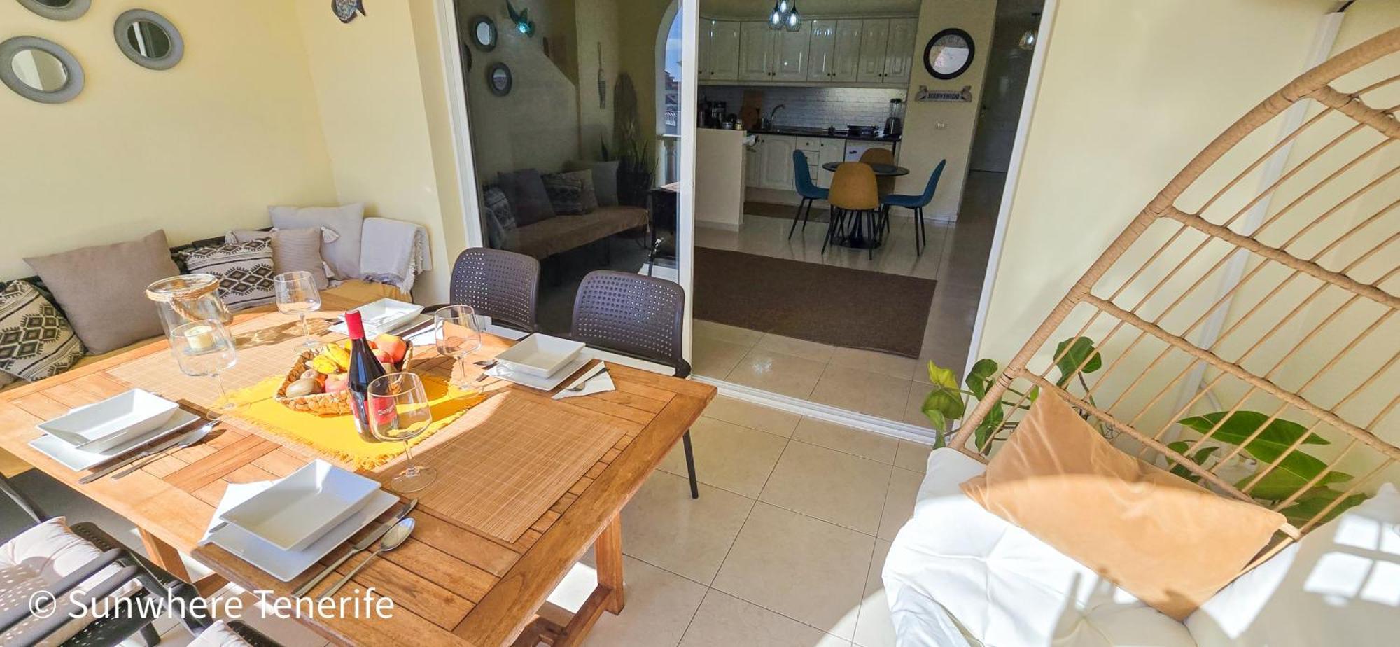 Mona'S Point Tenerife - Aircon, Private Parking And Heated Pool San Miguel de Abona Exterior foto